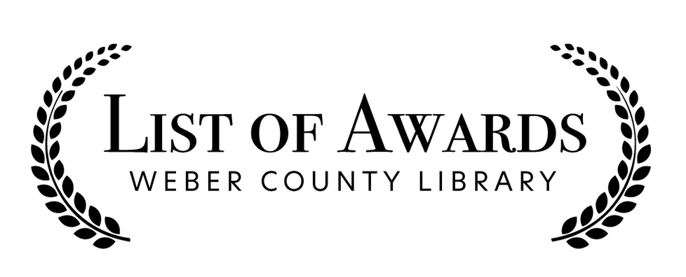 List of Awards Weber County Library logo