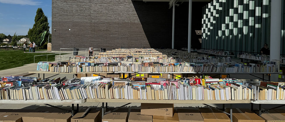Weber County Library Annual Used Book and Surplus Property Sale