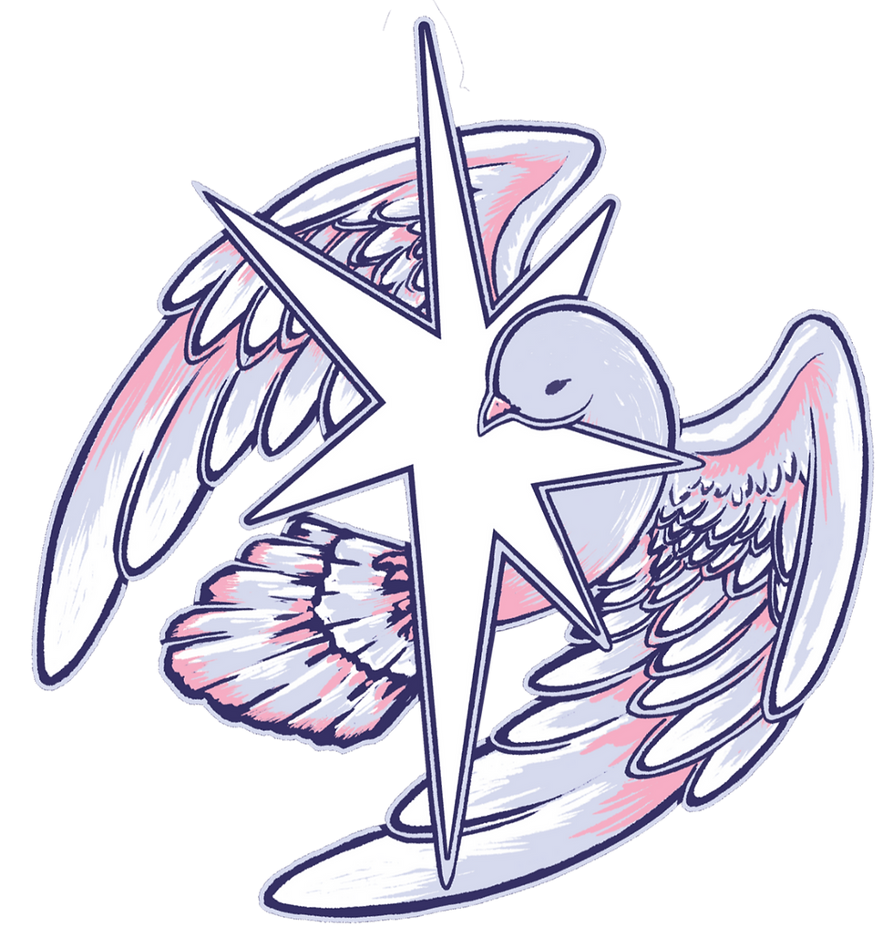 Weber Reads Dove with Star