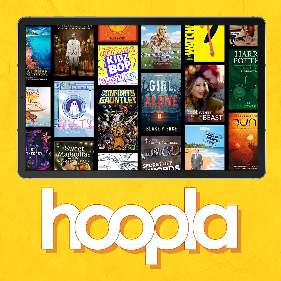 Hoopla Highlight