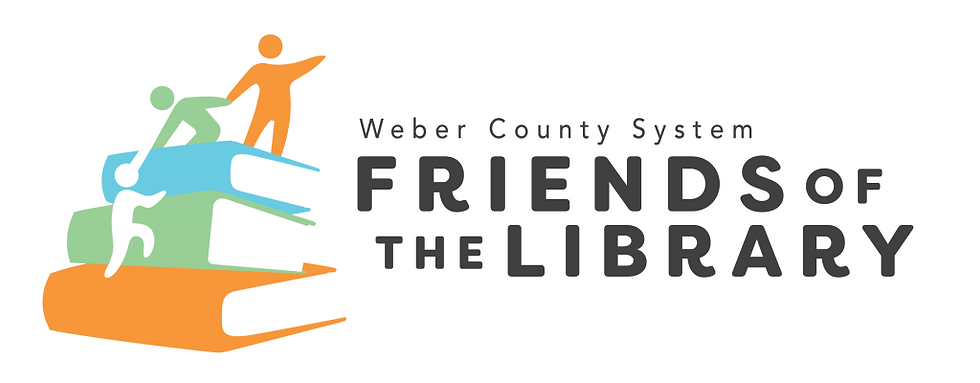 Weber County System Friends of the Library logo