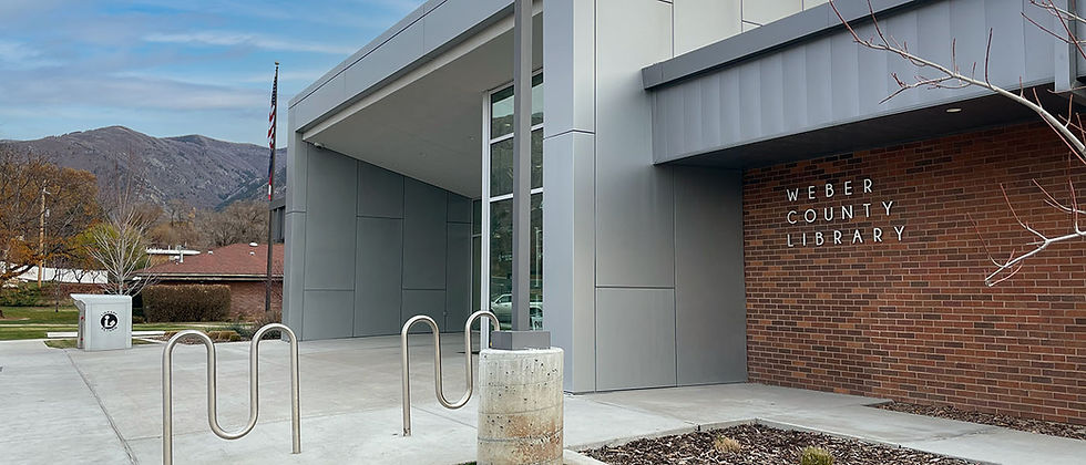 weber county library main library