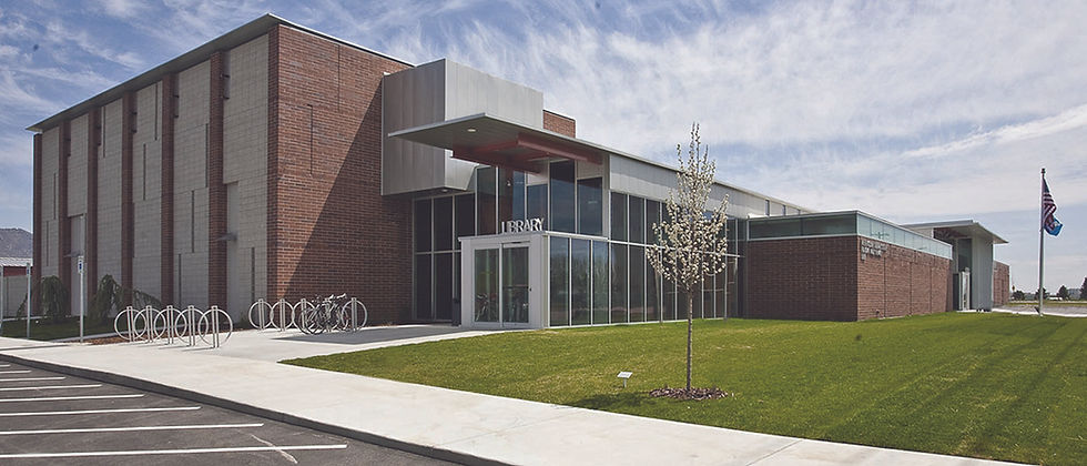 Pleasant Valley Branch building