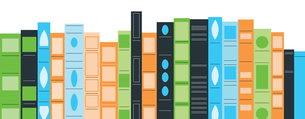 illustration of books
