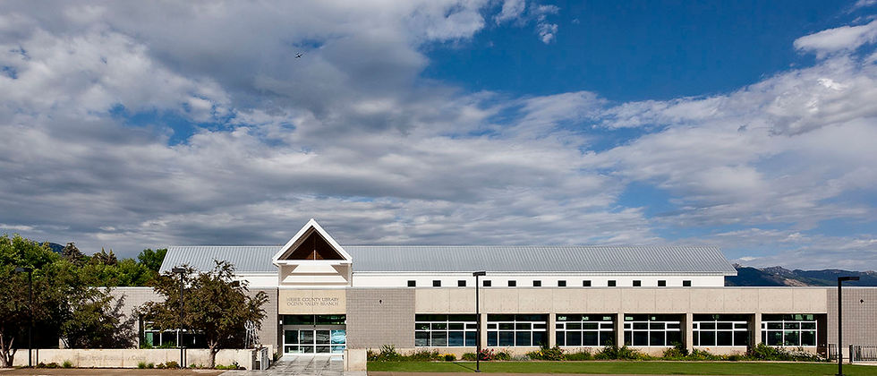 weber county library main library