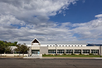 Ogden Valley Branch east entrance