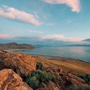 Great Salt Lake at Antelope Island