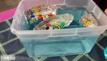 Tin Foil Boat Buoyancy