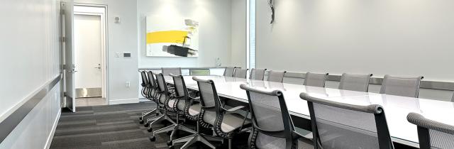 board room at Southwest Branch in Roy, Utah