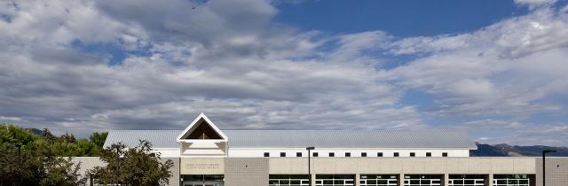 Ogden Valley Branch daytime east entrance